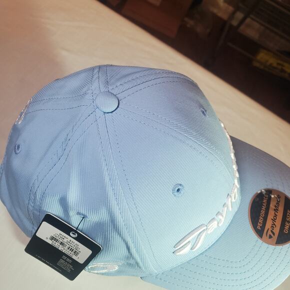 Taylor Made Cap Light Blue One Size - Picture 6 of 7
